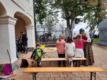 Pouk izven učilnice 1